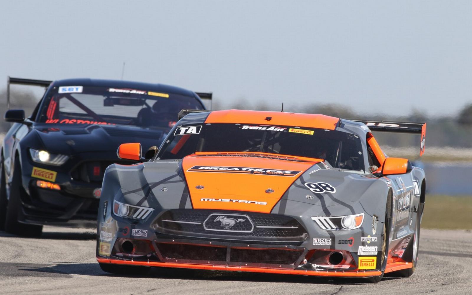 NEWS FLASH: Francis breaks two minutes, captures Sebring pole